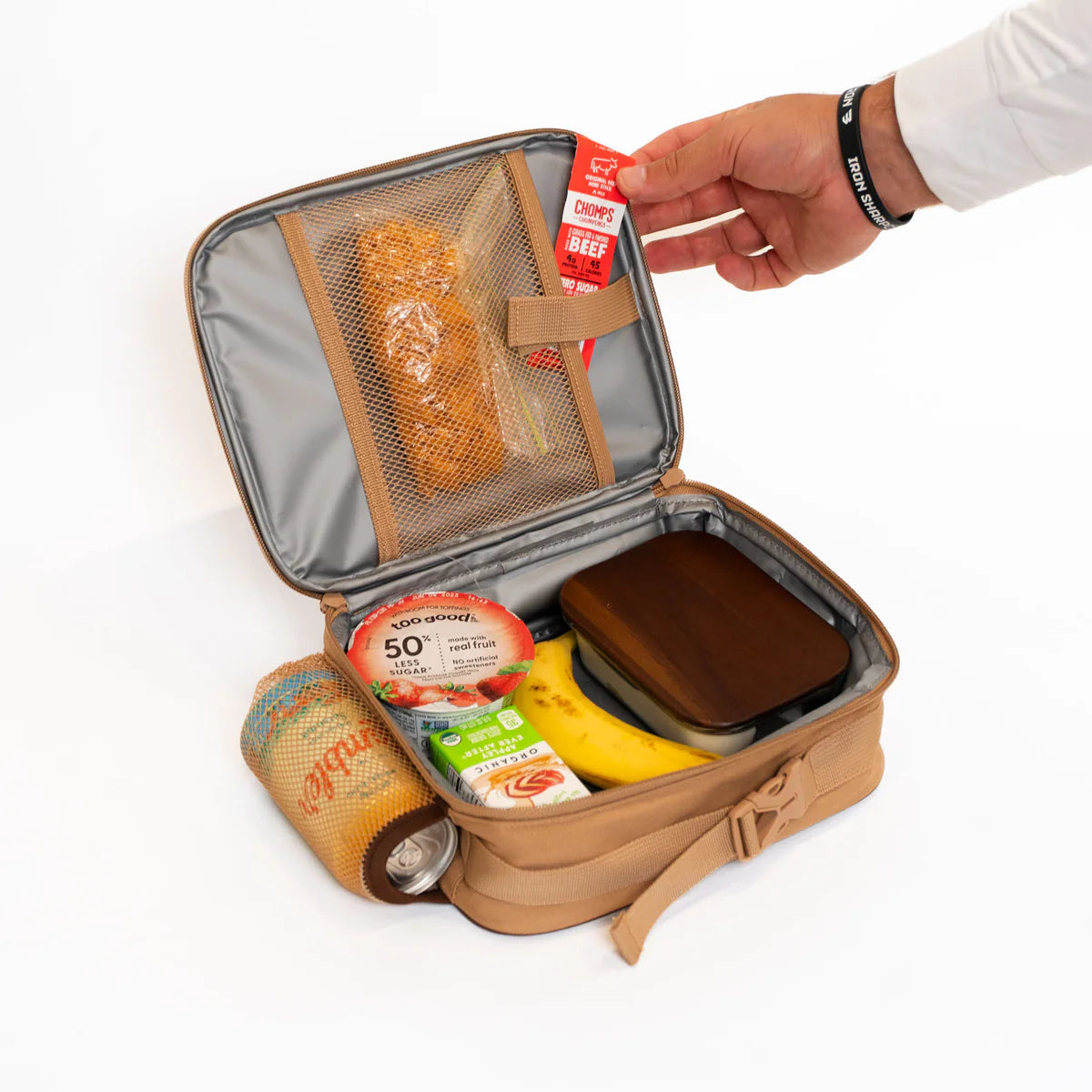 Lunchbox | Coyote Tan