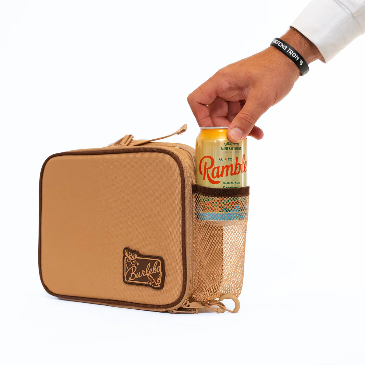 Lunchbox | Coyote Tan