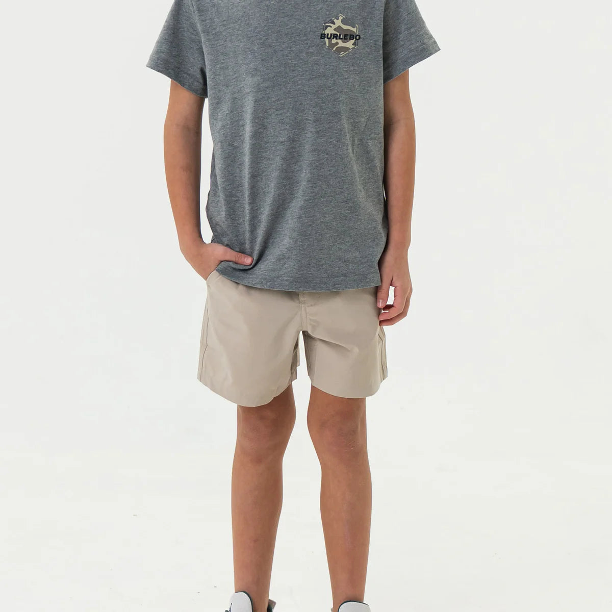 Youth Everyday Shorts | Light Khaki