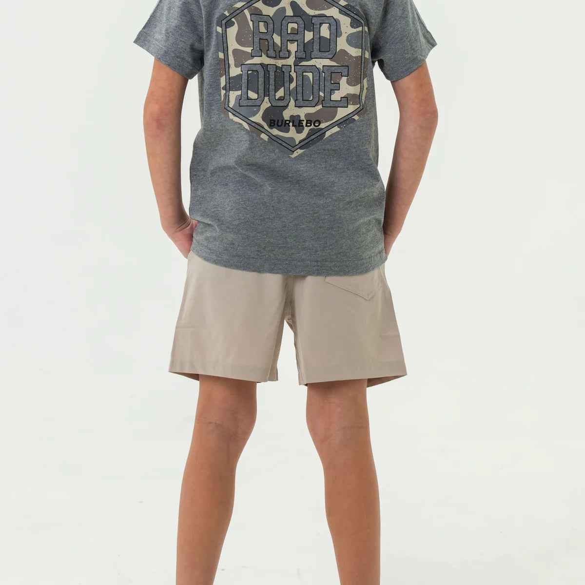 Youth Everyday Shorts | Light Khaki