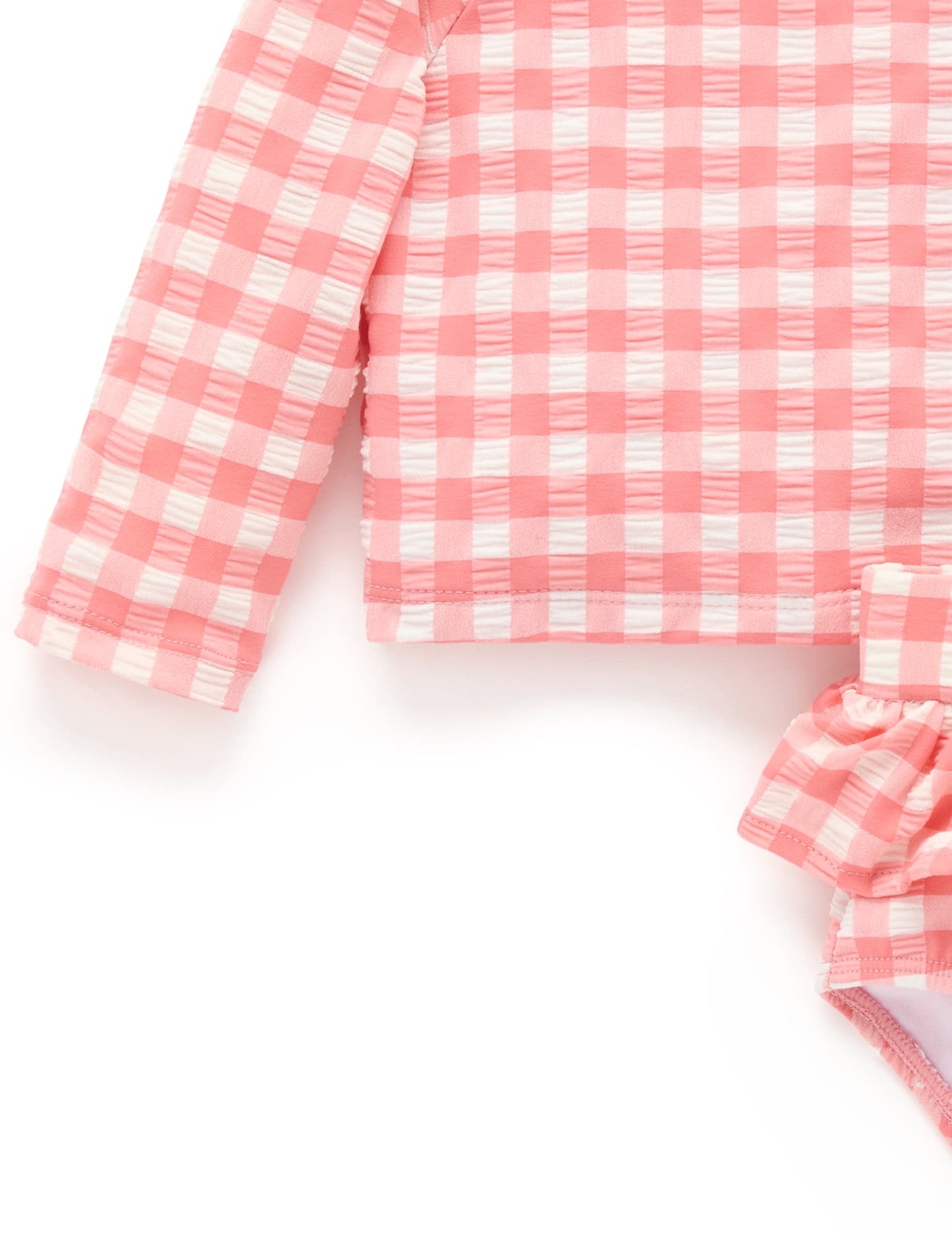 Printed Rashie Set | Pomegranate