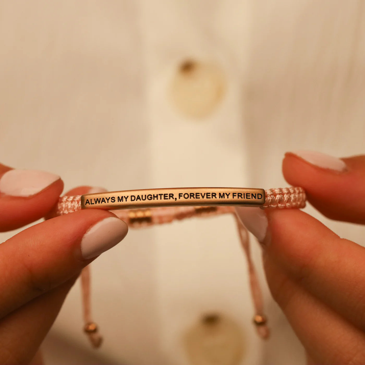 Always My Daughter, Forever My Friend | Pink Rope