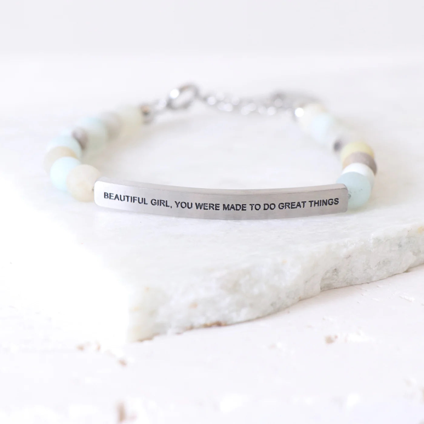 Beautiful Girl, You Were Made To Do Great Things | Amazonite