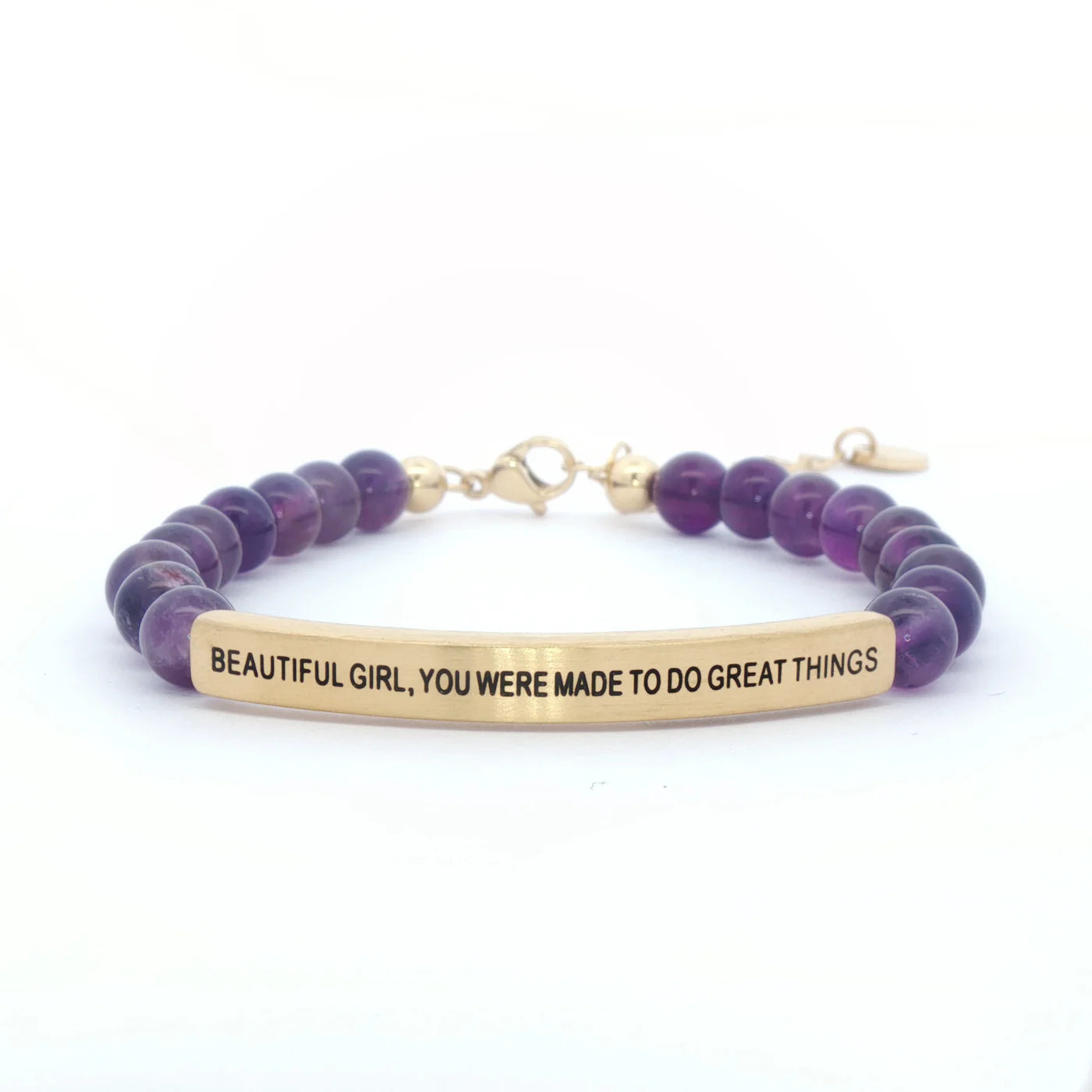 Beautiful Girl, You Were Made To Do Great Things | Amethyst