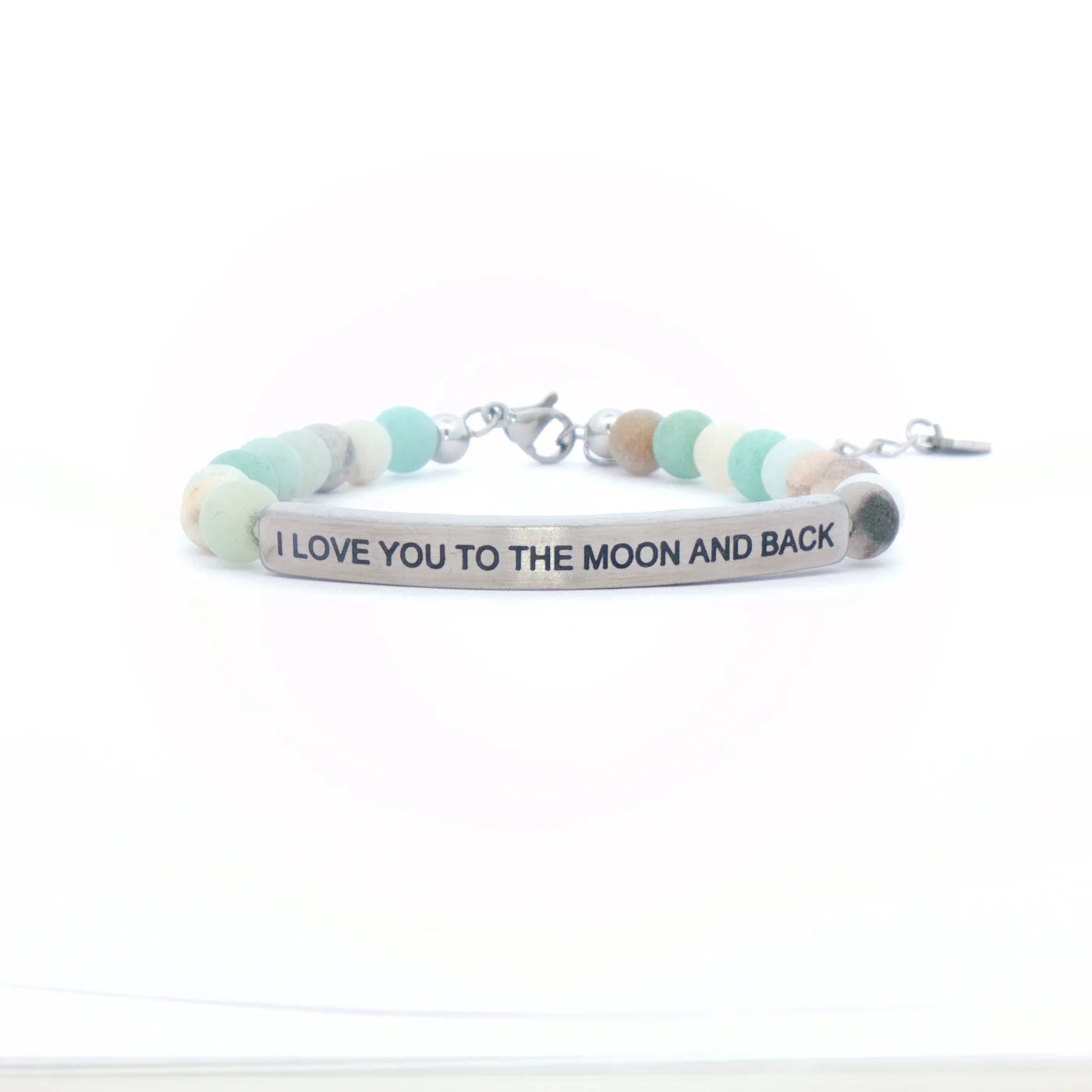 I Love You To The Moon & Back | Amazonite