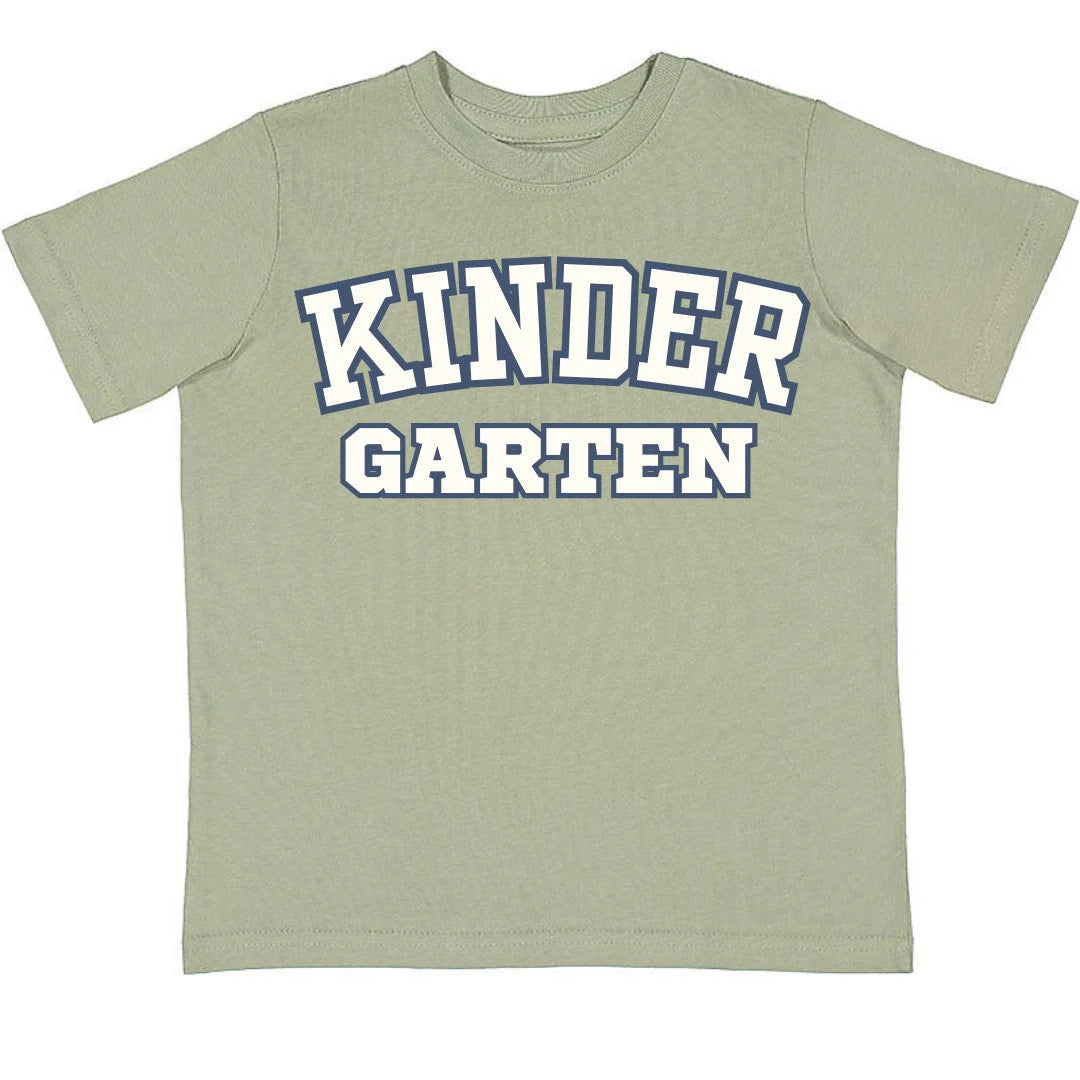 Kindergarten Dude Varsity Short Sleeve T-Shirt