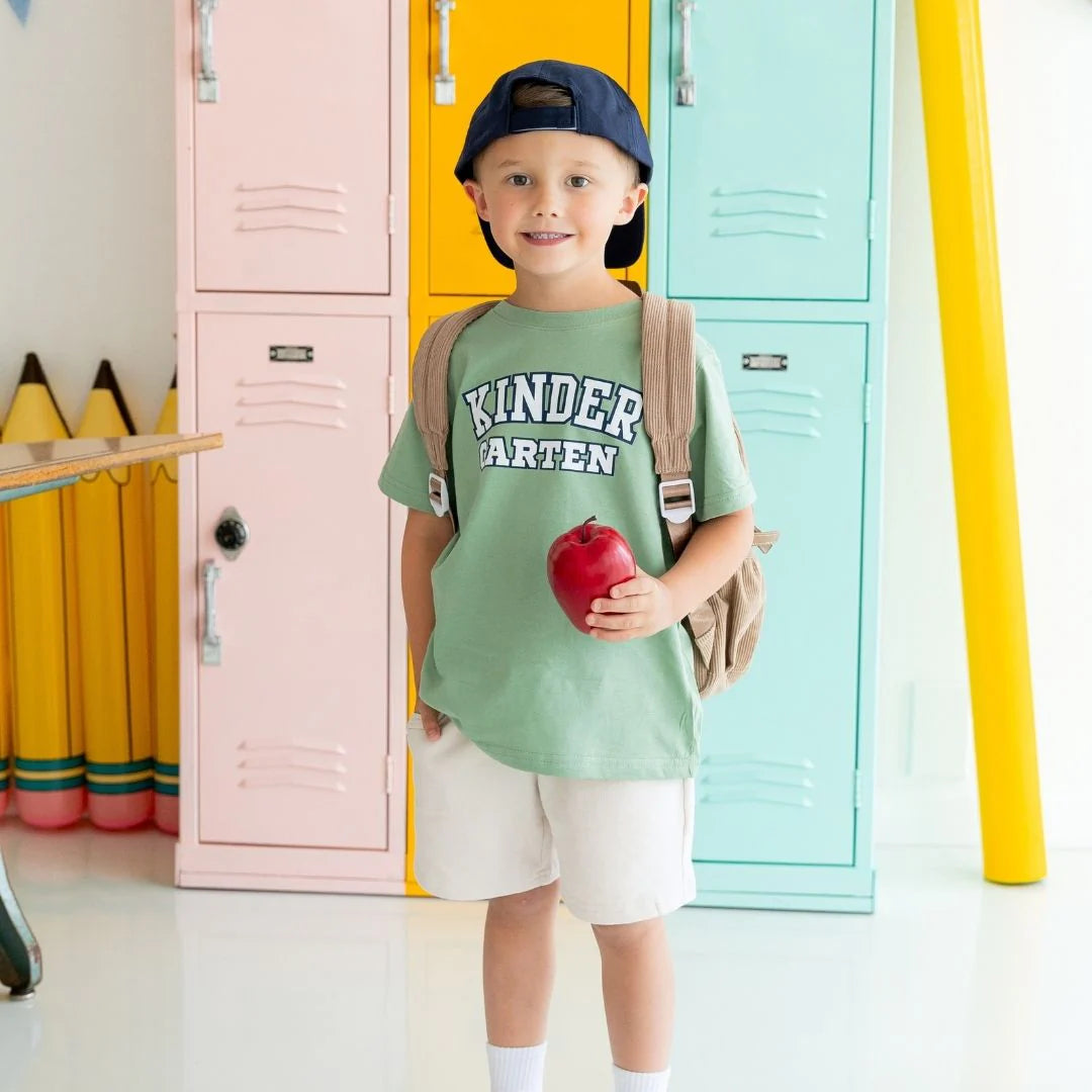 Kindergarten Dude Varsity Short Sleeve T-Shirt