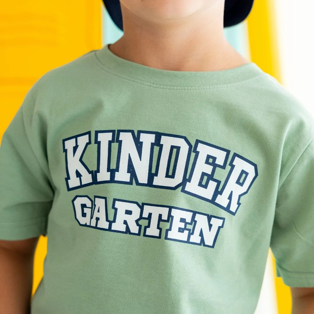 Kindergarten Dude Varsity Short Sleeve T-Shirt