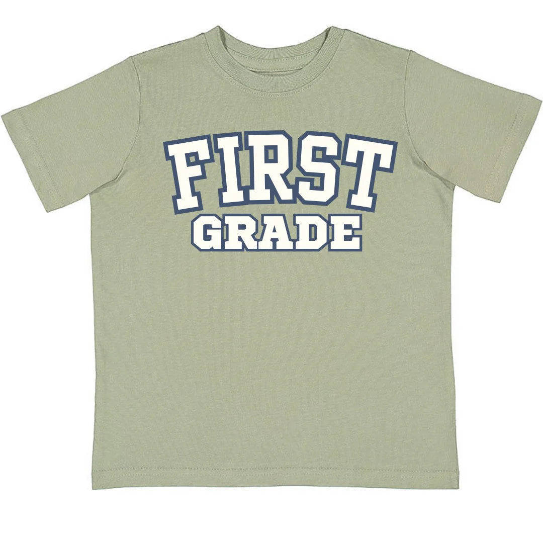 First Grade Dude Varsity Short Sleeve T-Shirt