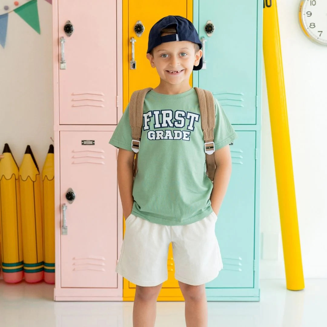 First Grade Dude Varsity Short Sleeve T-Shirt