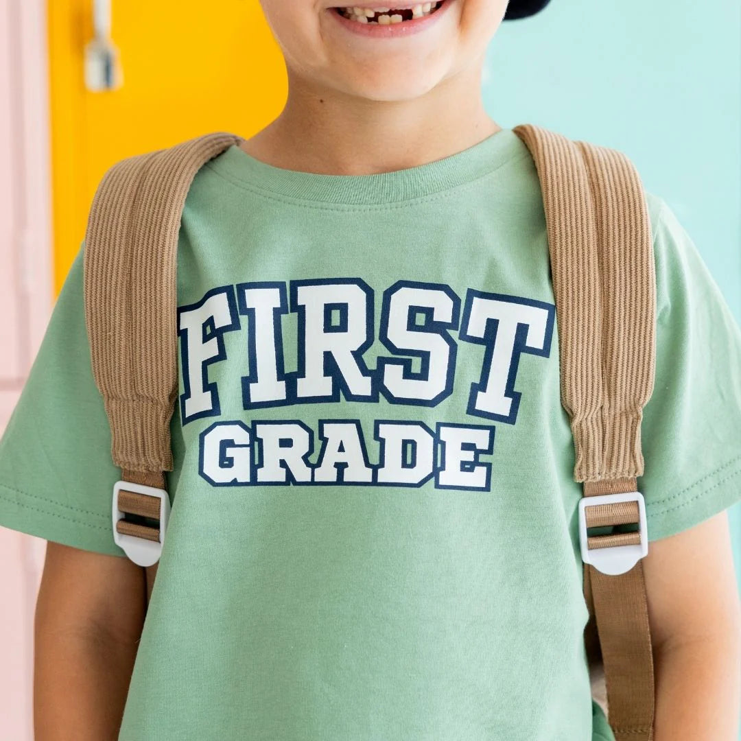 First Grade Dude Varsity Short Sleeve T-Shirt