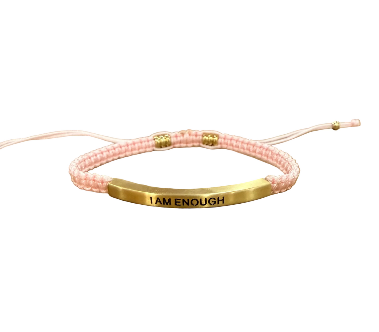 I Am Enough | Pink Rope