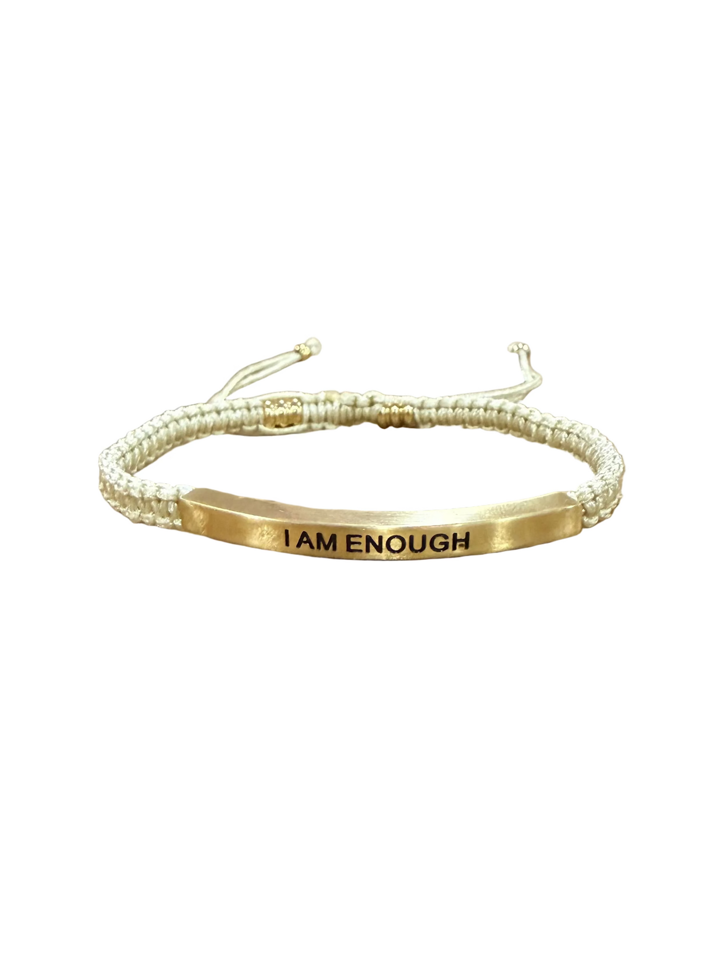 I Am Enough | Tan Rope