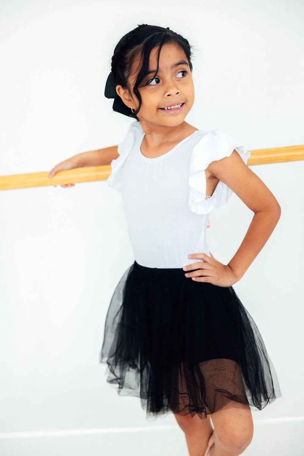 Black Tutu Shorts