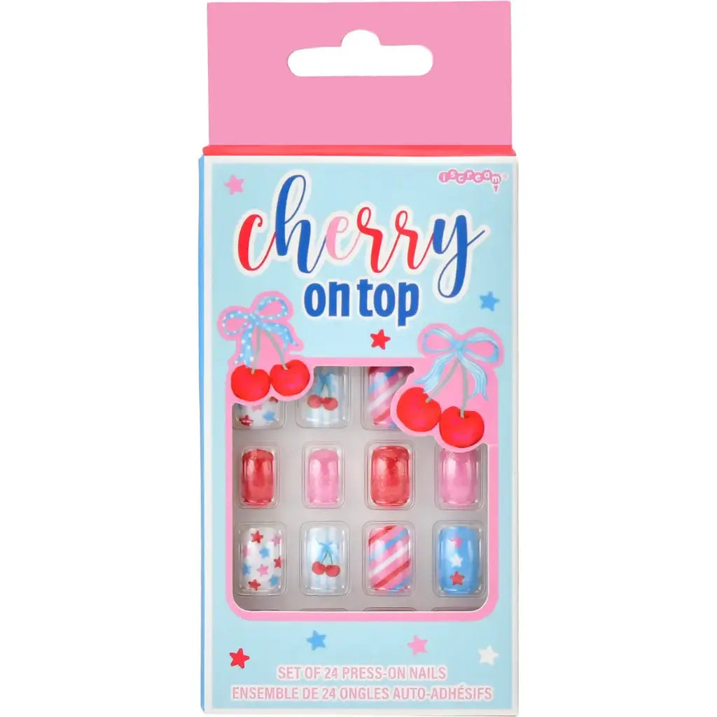 Cherry On Top Press On Nails Set