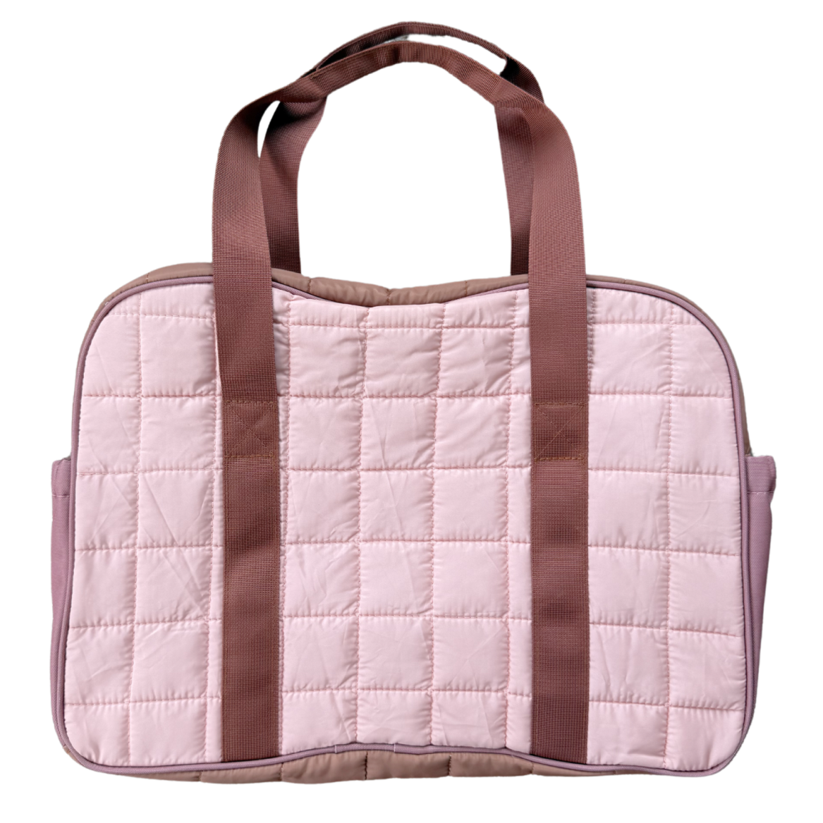 Overnight Puffer Bag | Misty Rose