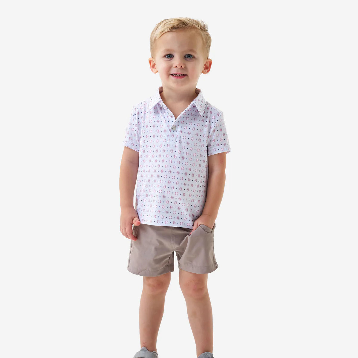 Youth Performance Polo | Baseball