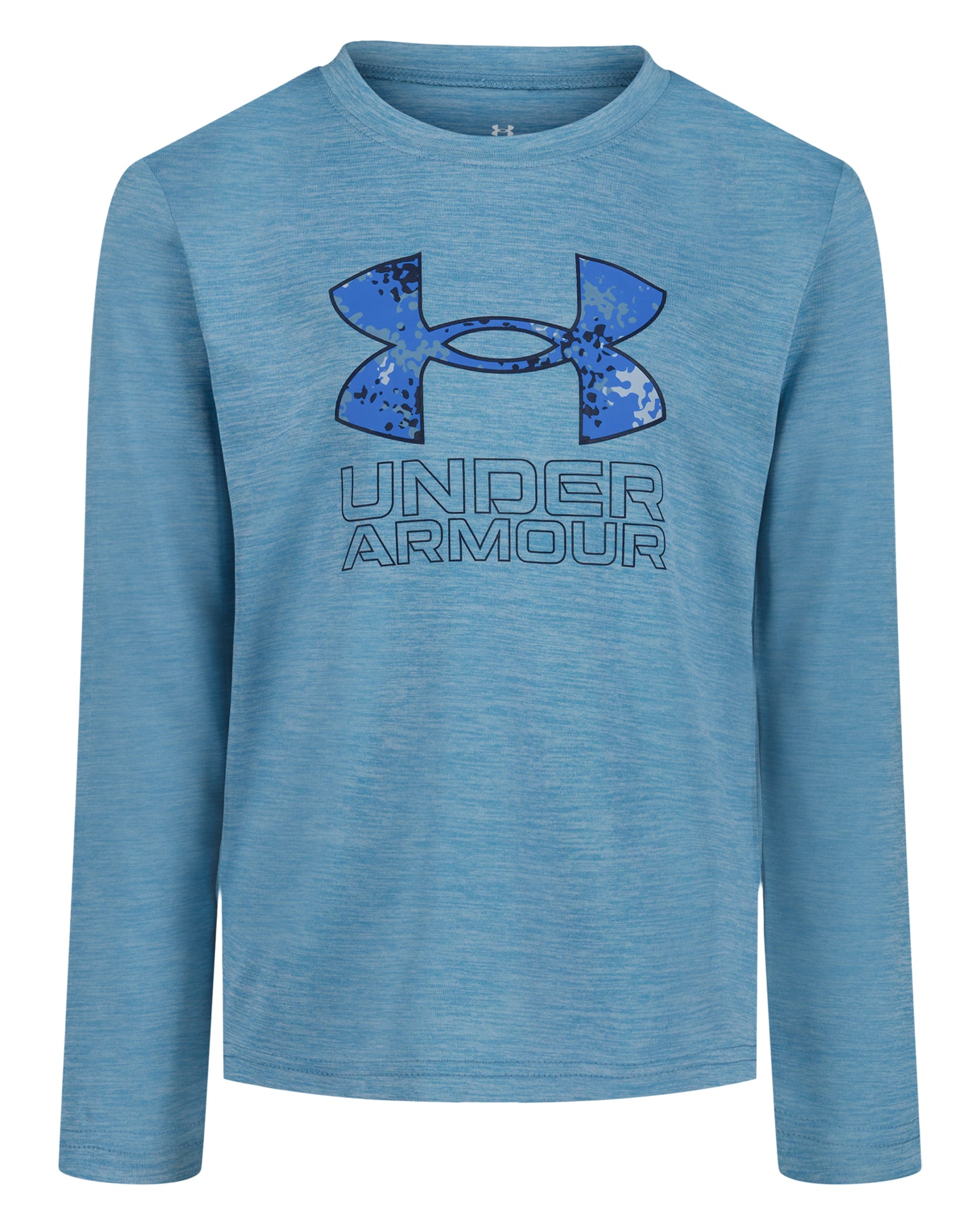 UA Long Sleeve Digital Logo Tee
