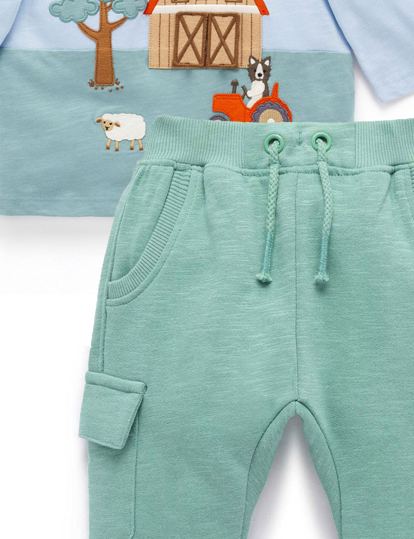 Farm Life Tee Set