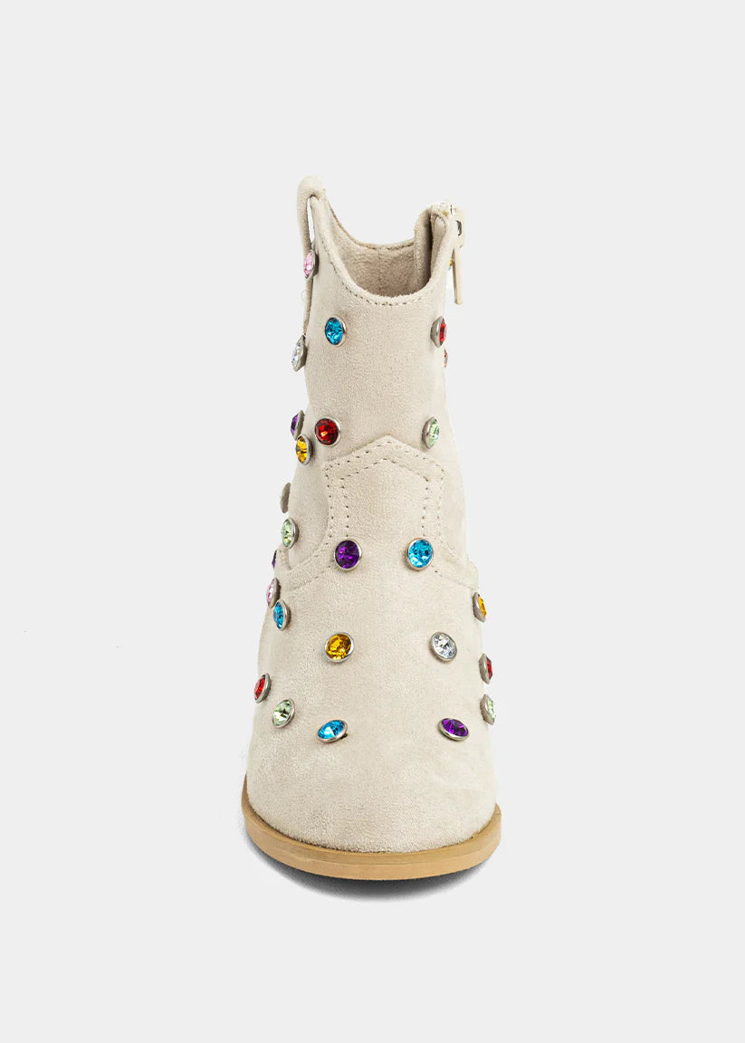 Whoopi Mini | Grey Suede