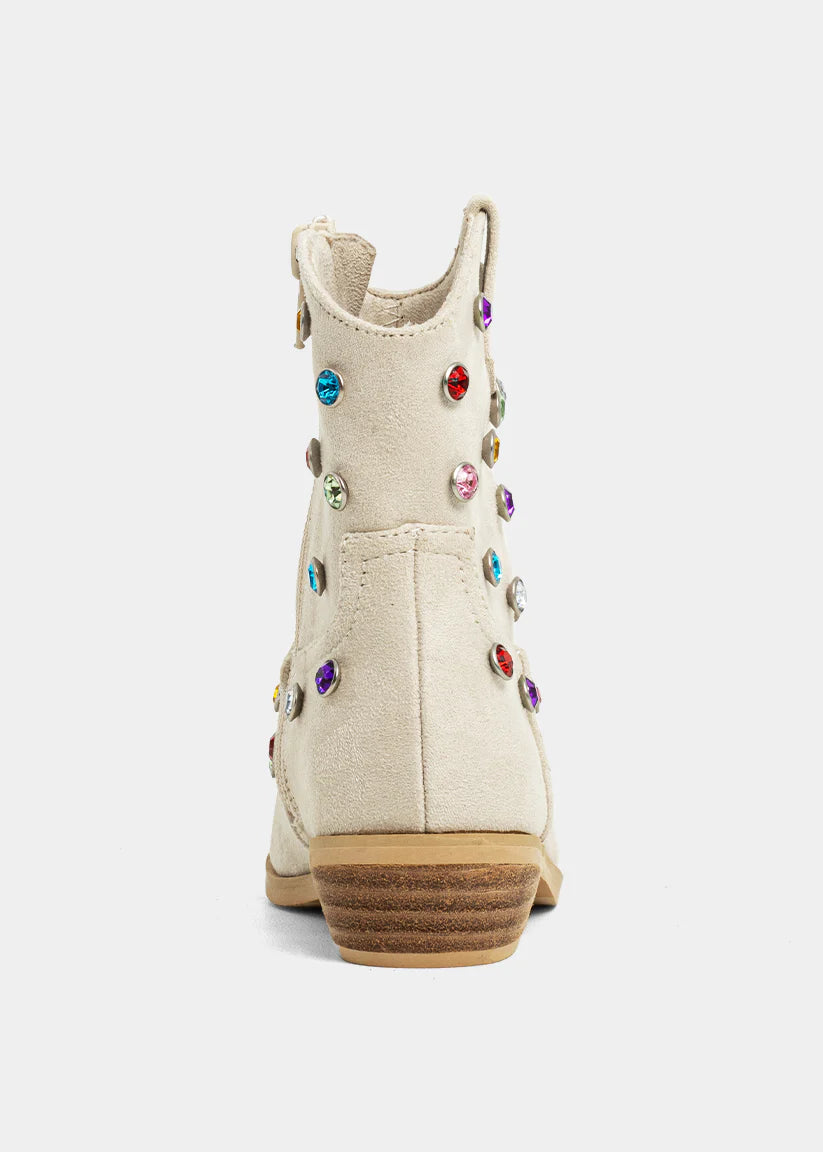 Whoopi Mini | Grey Suede