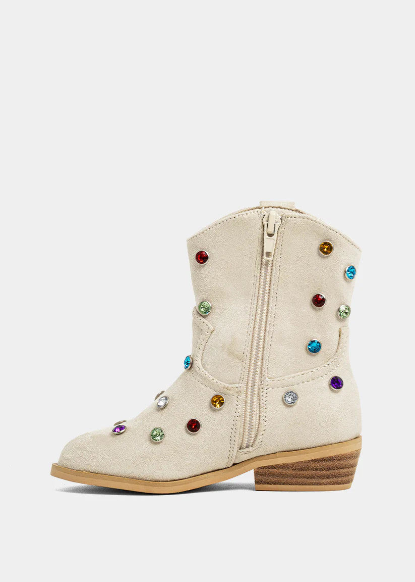 Whoopi Mini | Grey Suede
