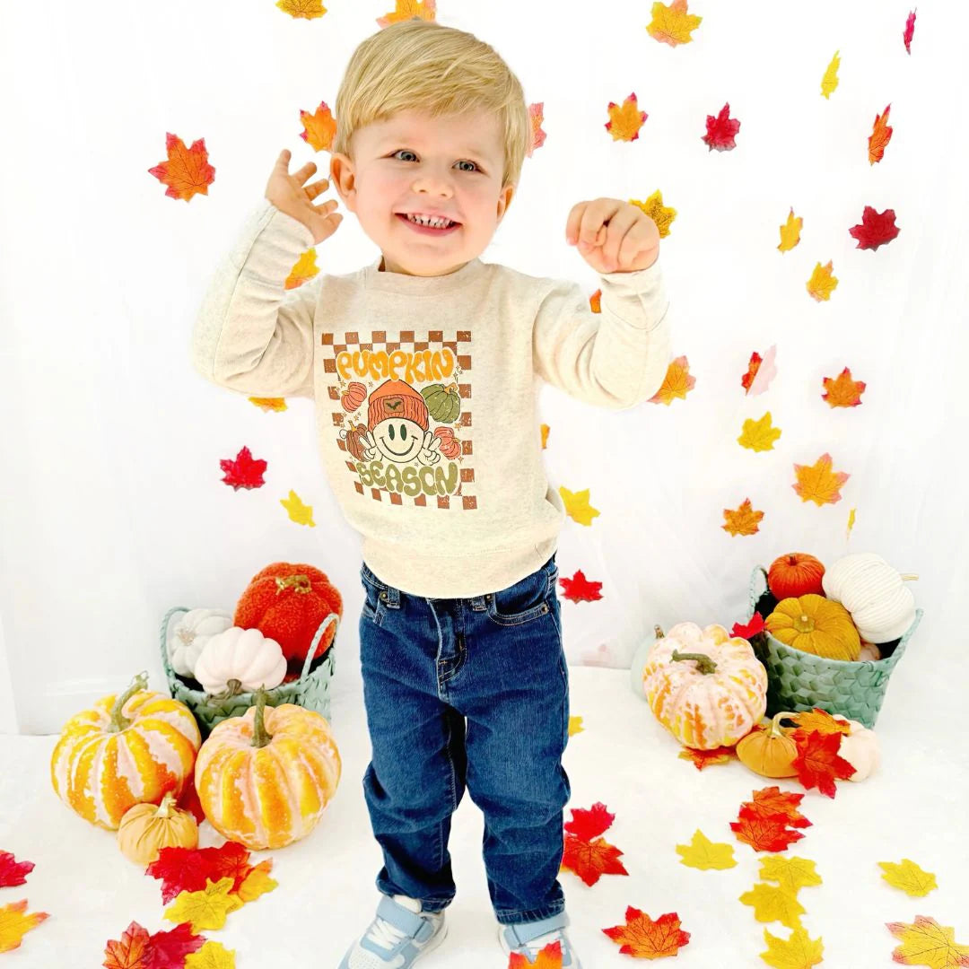 Pumpkin Season Sweatshirt