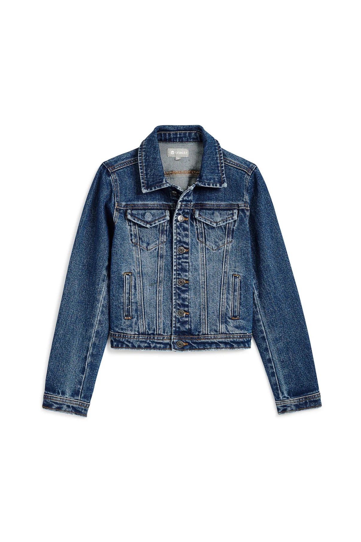 Dark Wash Denim Jacket