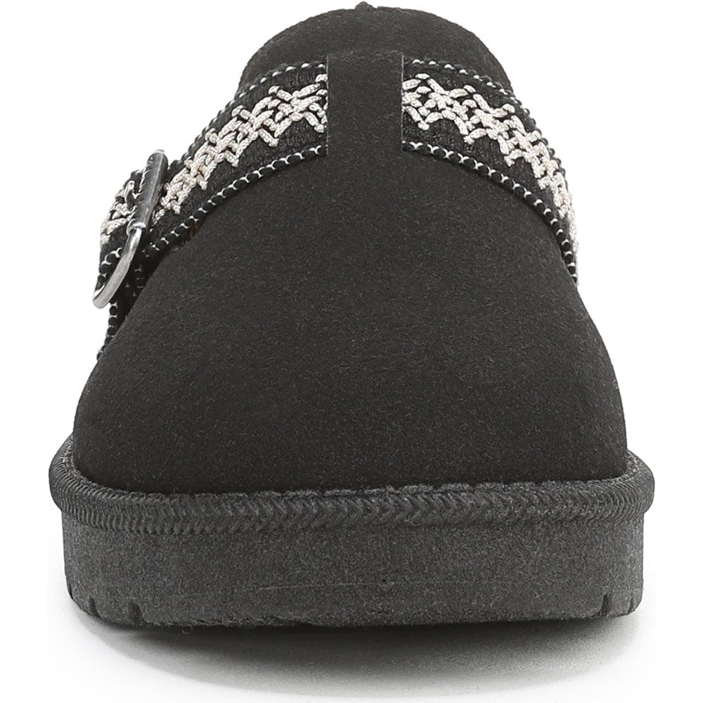 Monday Slip-On Mule | Black