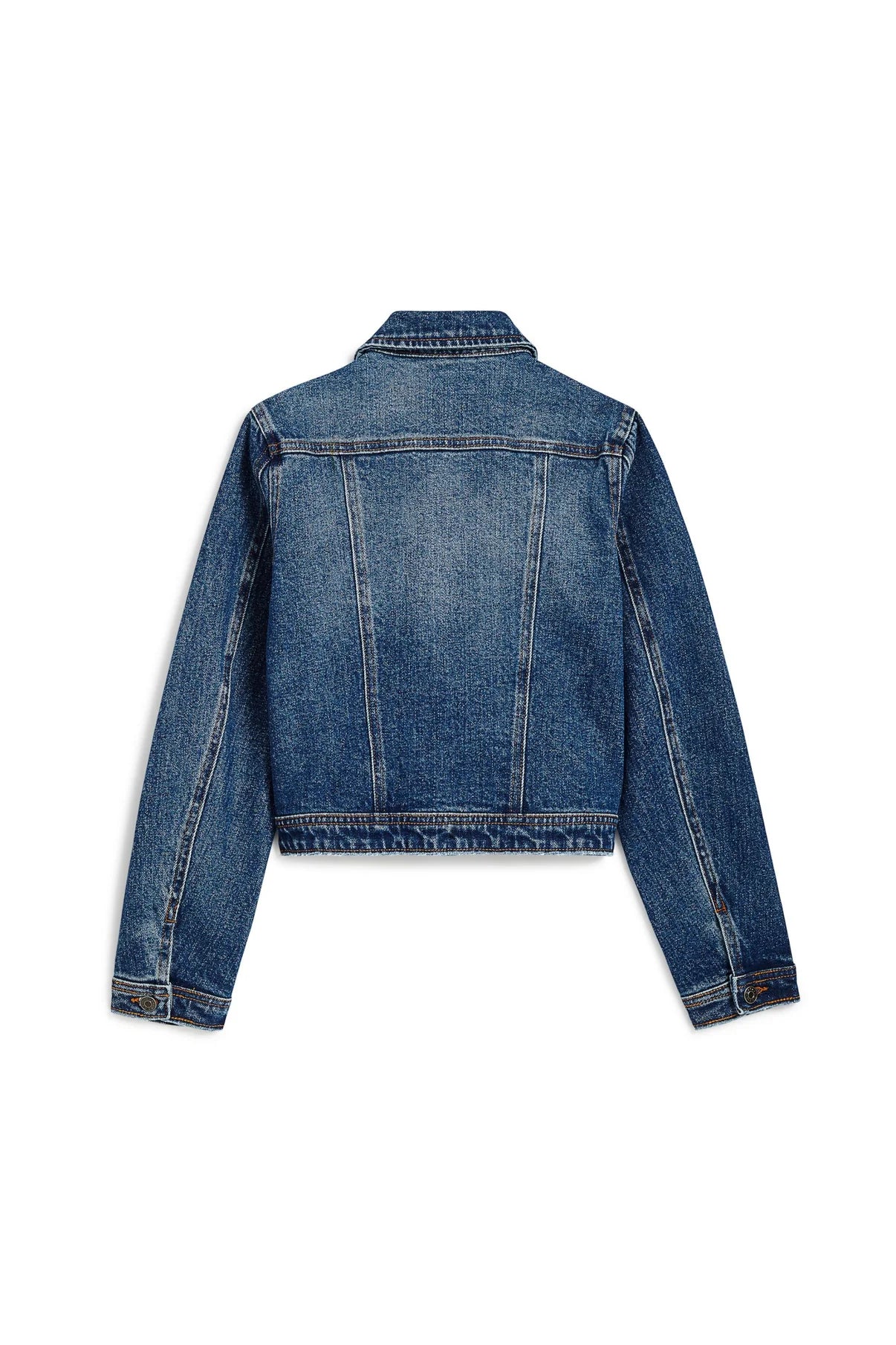Dark Wash Denim Jacket