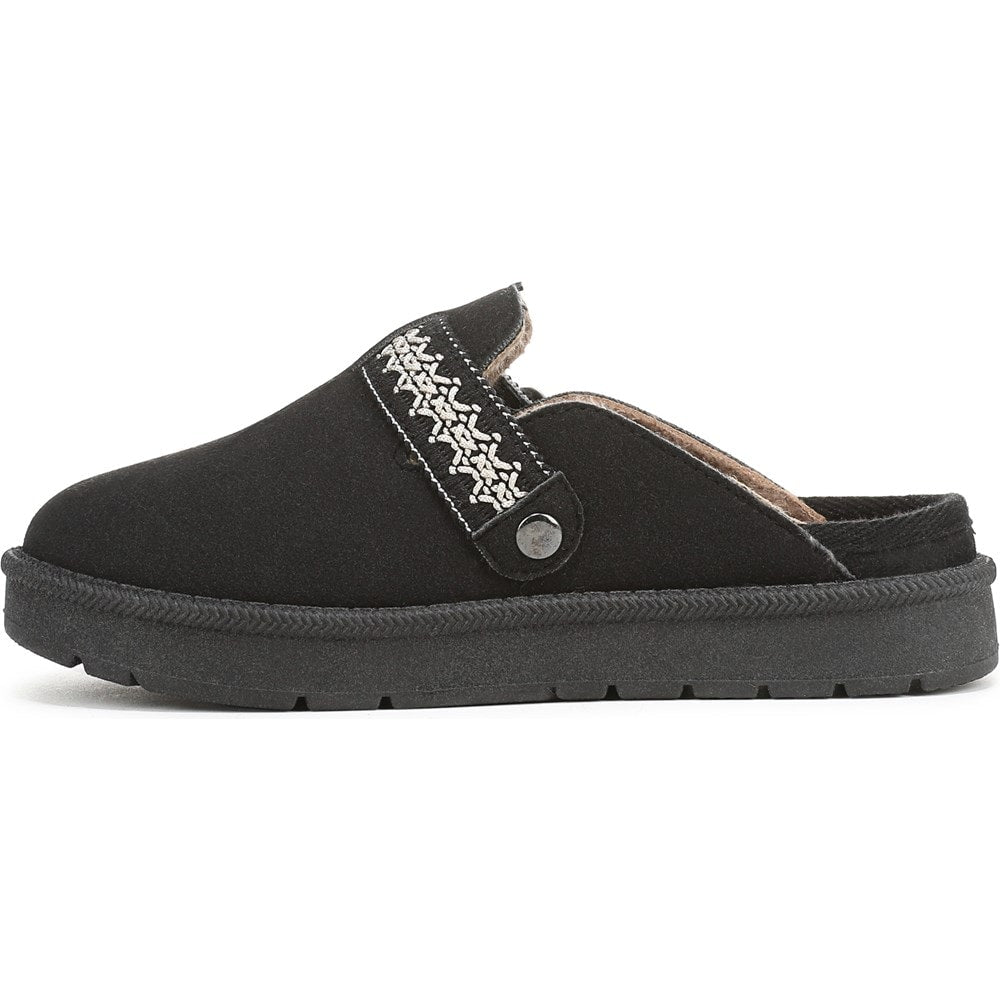 Monday Slip-On Mule | Black