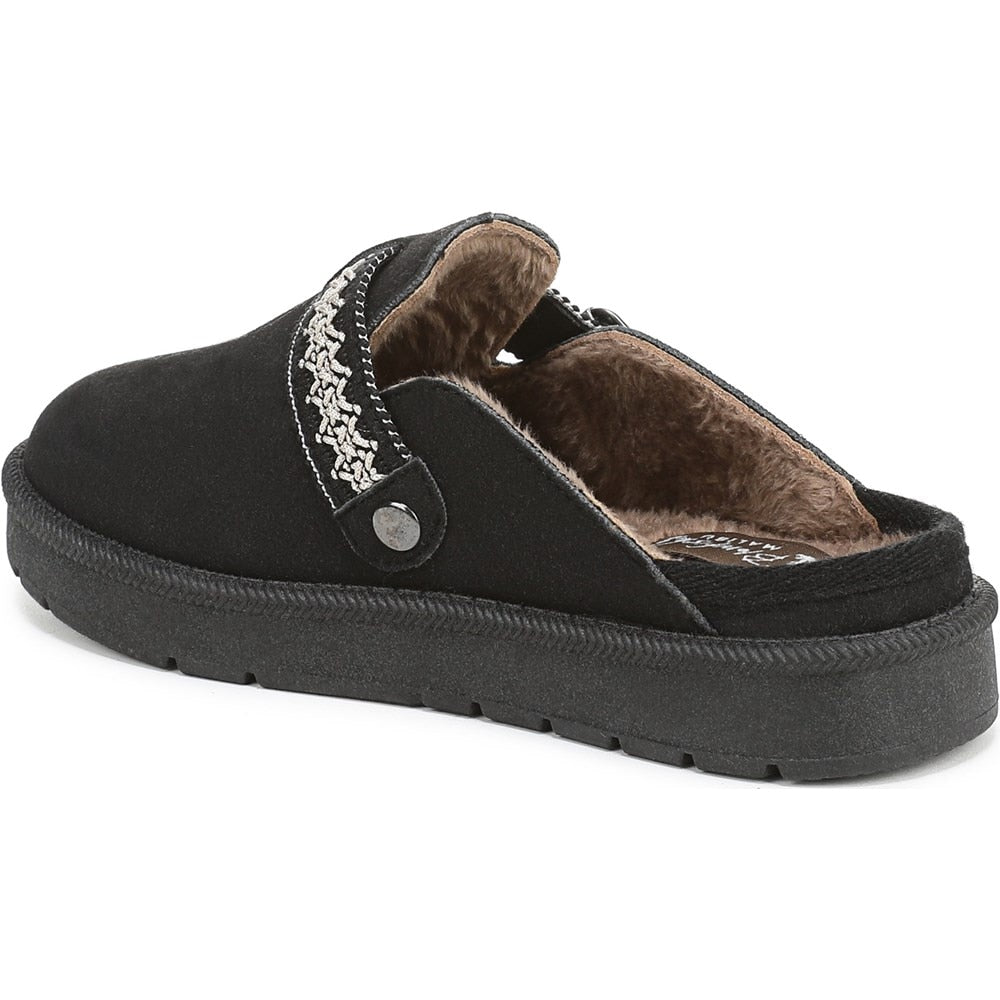 Monday Slip-On Mule | Black