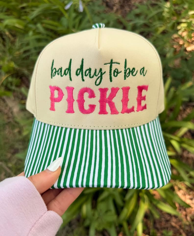 Bad Day To Be A Pickle Cap | Adult