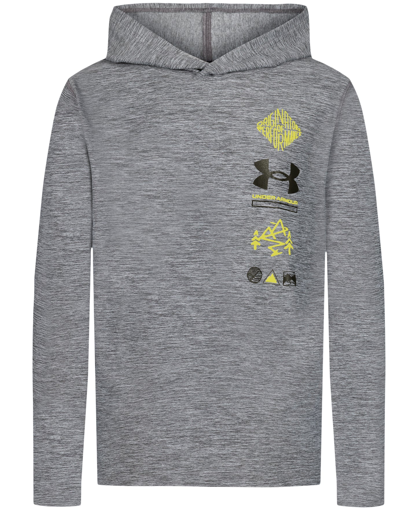 UA Outdoor Tech Hoodie | Steel