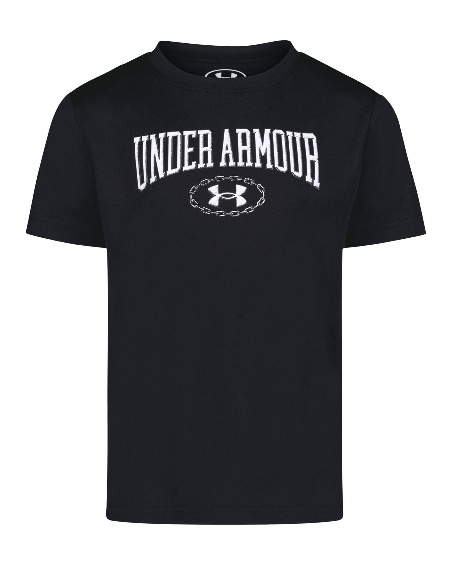 UA Breaking Chains Tee | Black 4-7