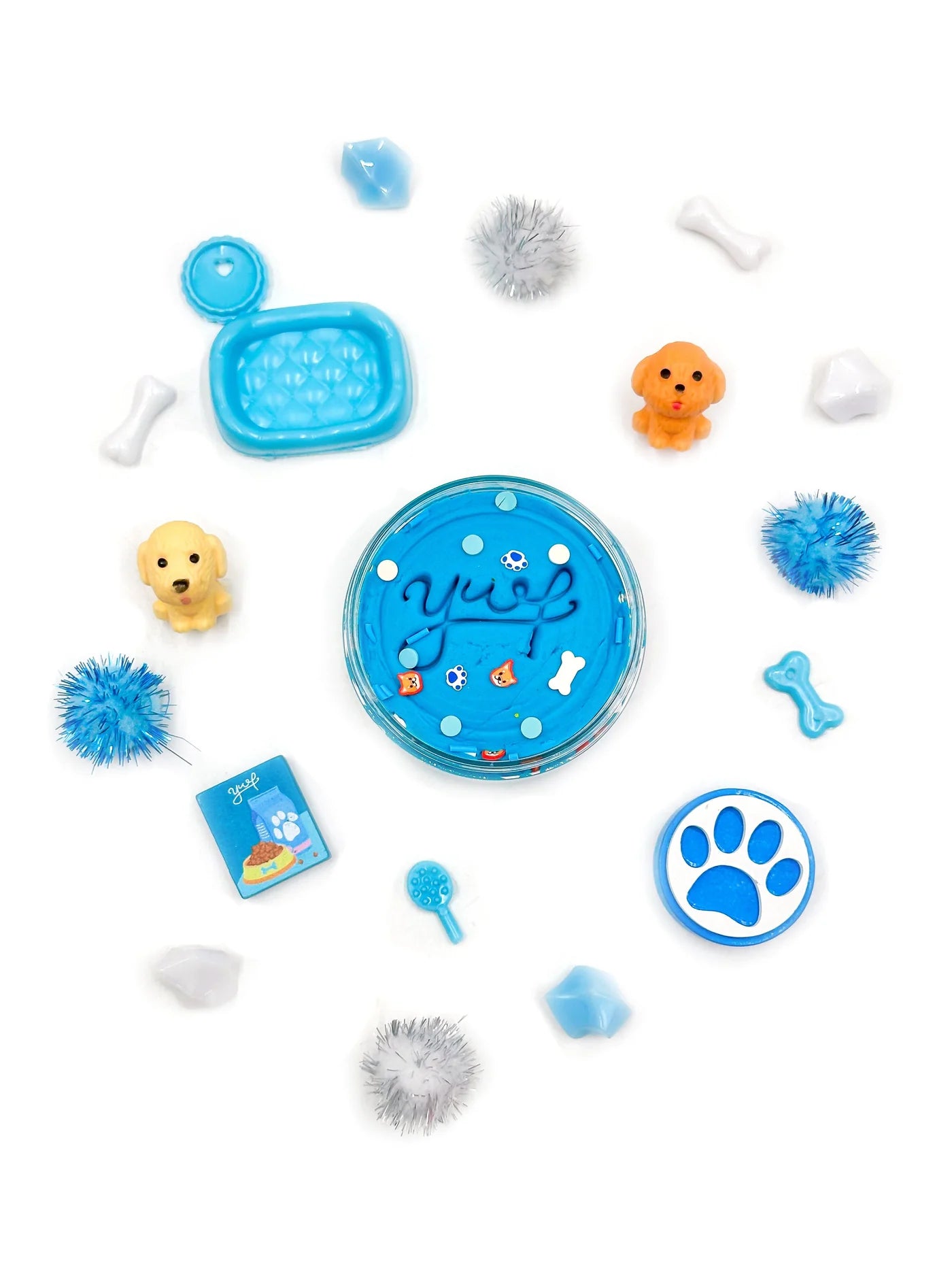Grab & Go Dough | Blue Pet Shop