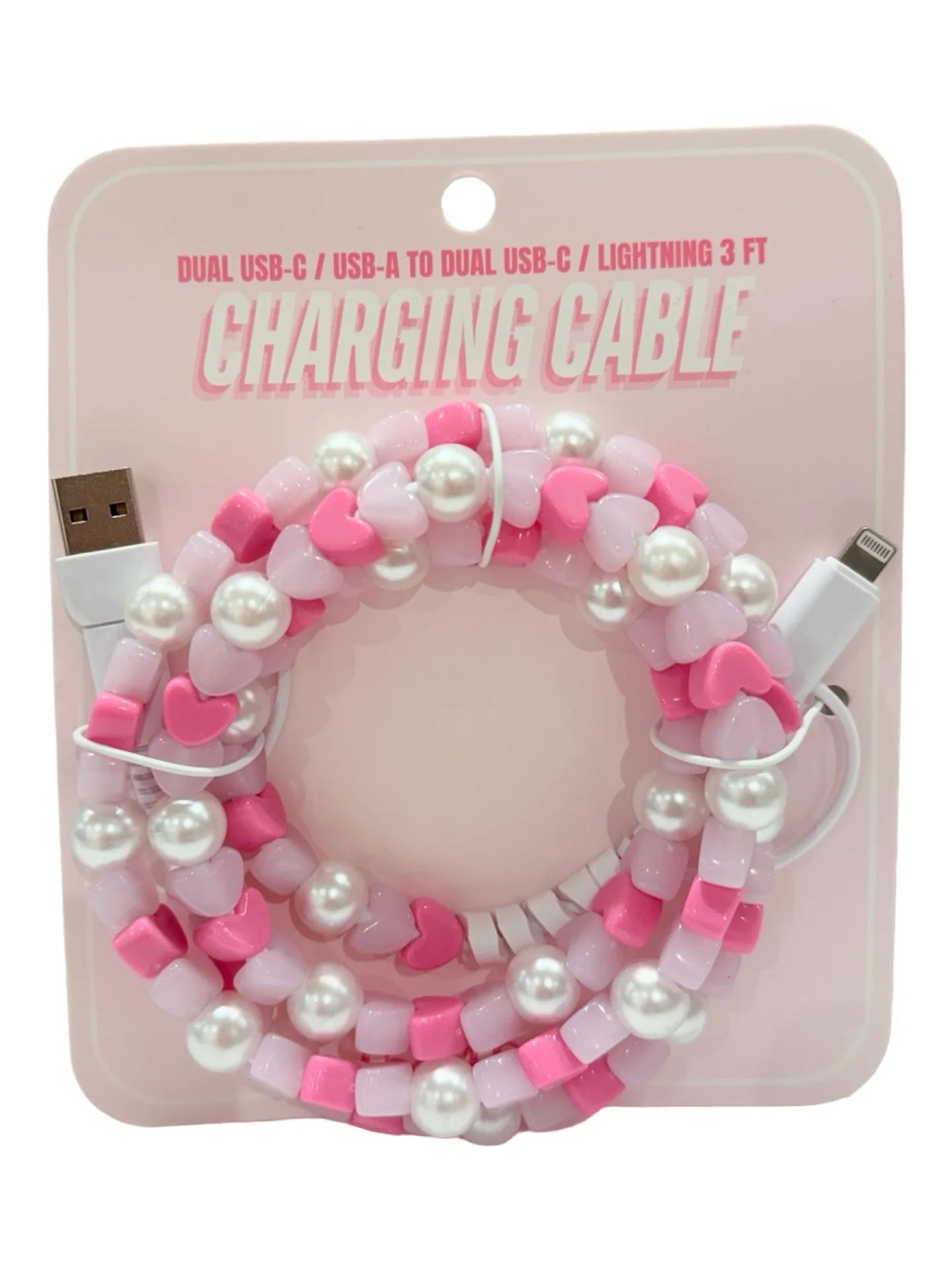 Charging Cable | Hearts