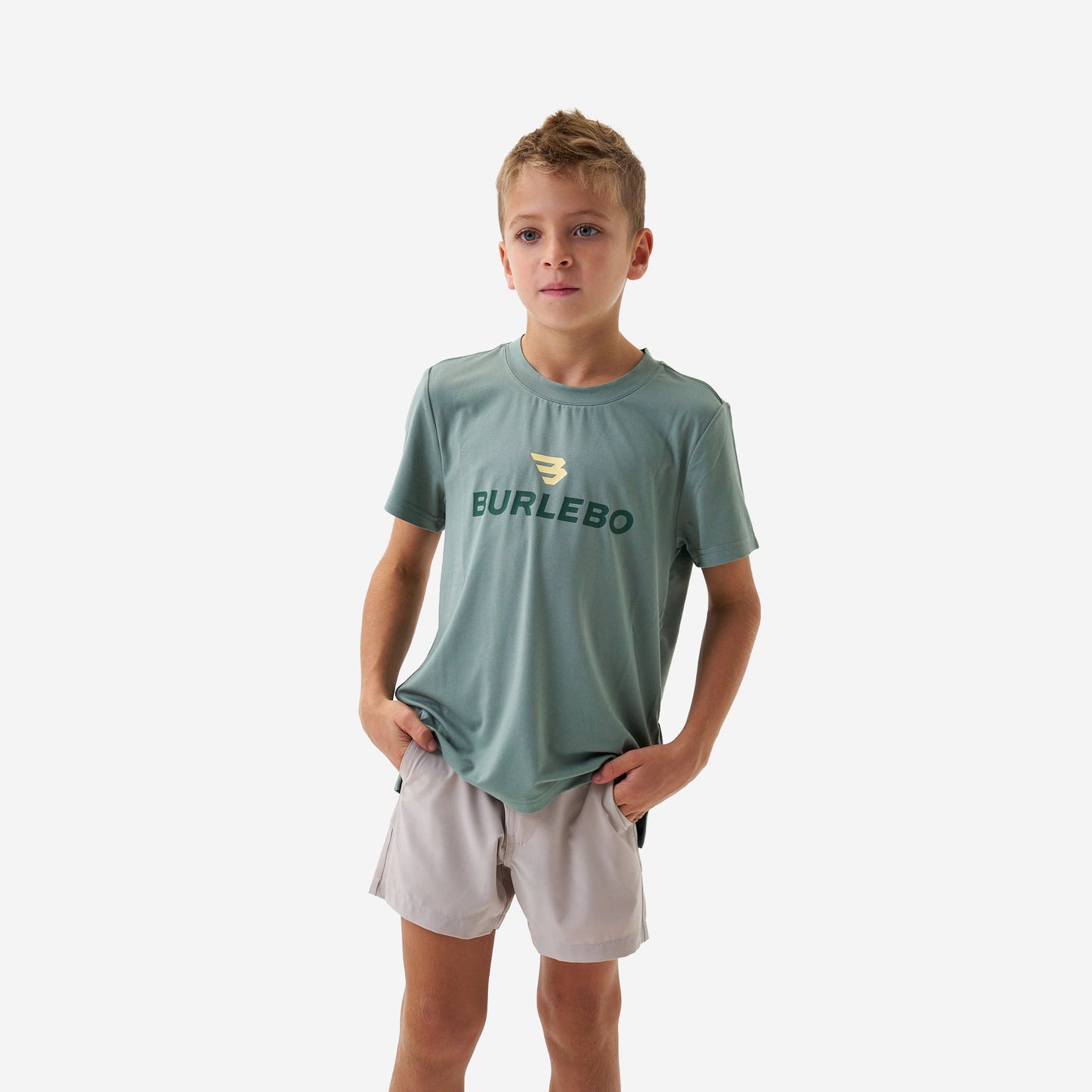 Youth Go To Tee | 2-Pack Navy & Sage