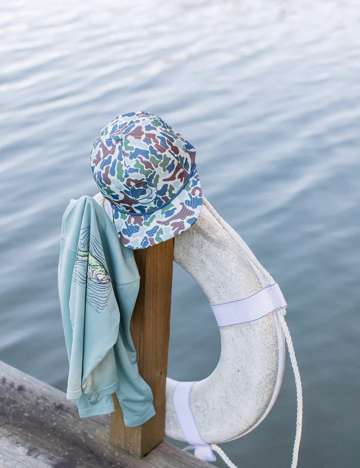 Boys Classic Rope Hat | Terra Camo