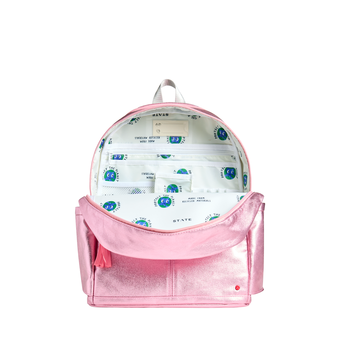 STATE Kane Backpack | 3D Hearts