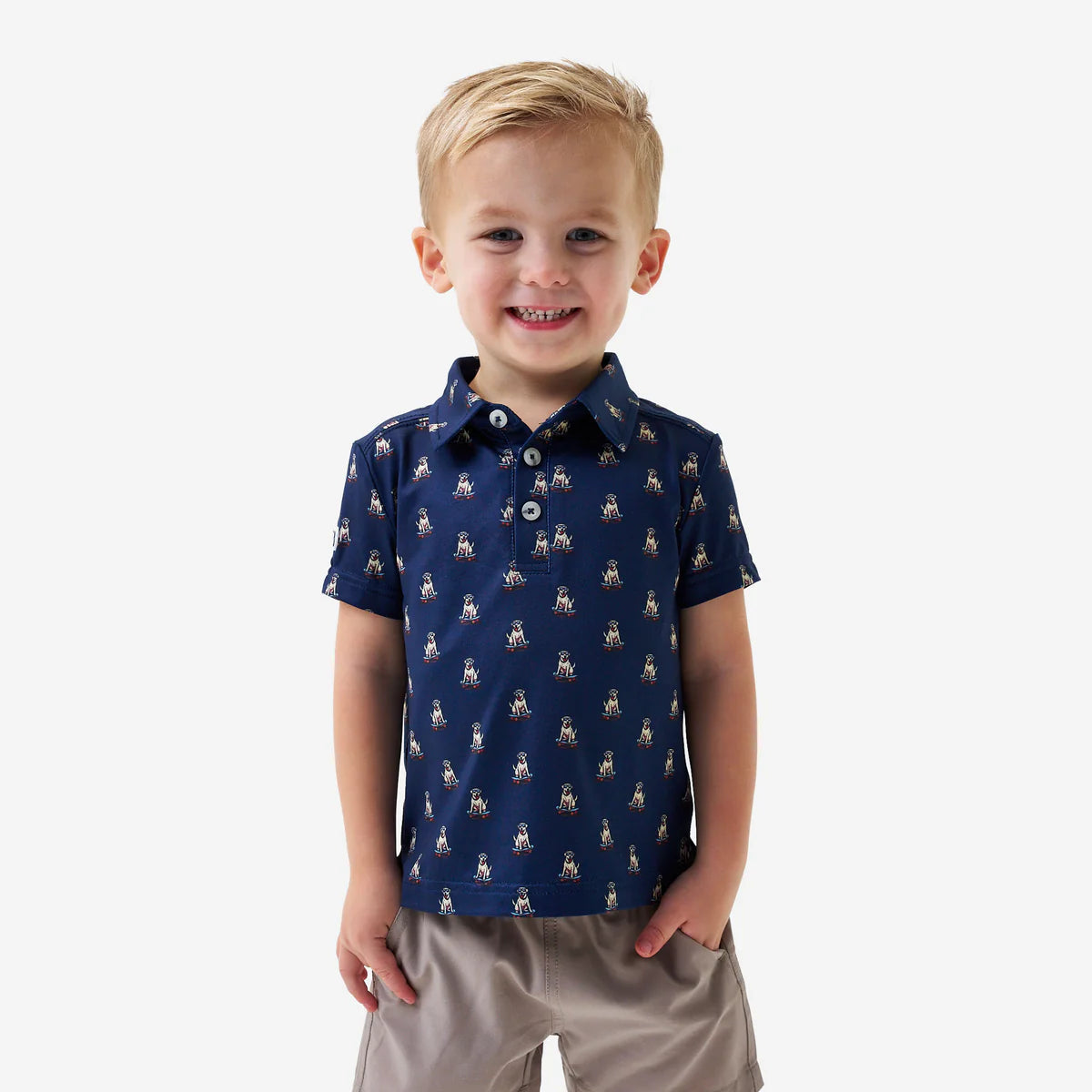 Youth Polo | Skate Dog