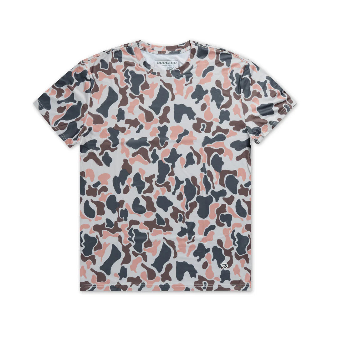 Youth Tee | Dri Fit Go To Tee | Vintage Camo