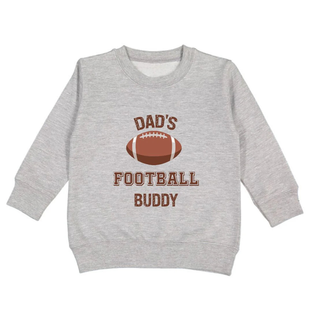 Dad’s Football Buddy Sweatshirt