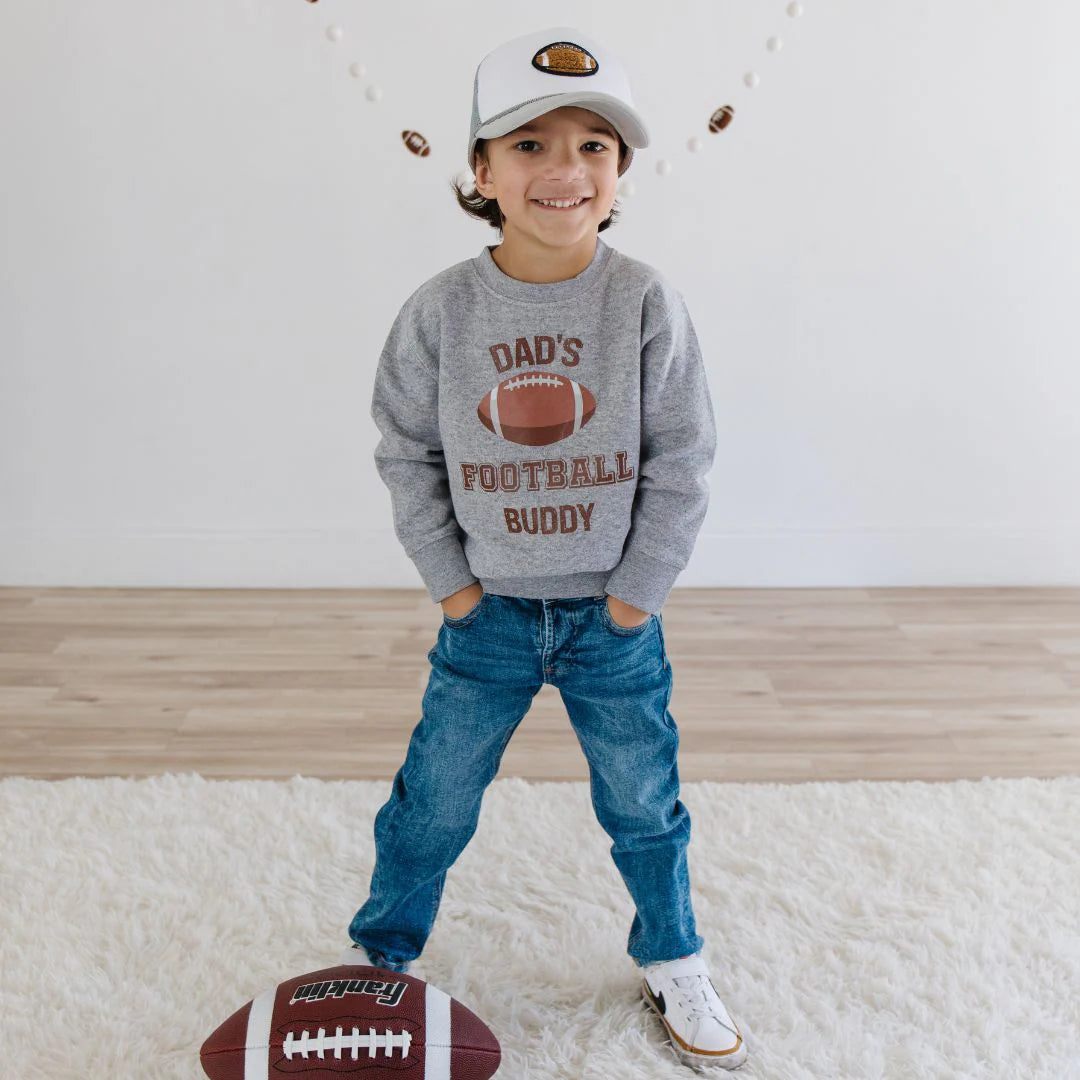 Dad’s Football Buddy Sweatshirt
