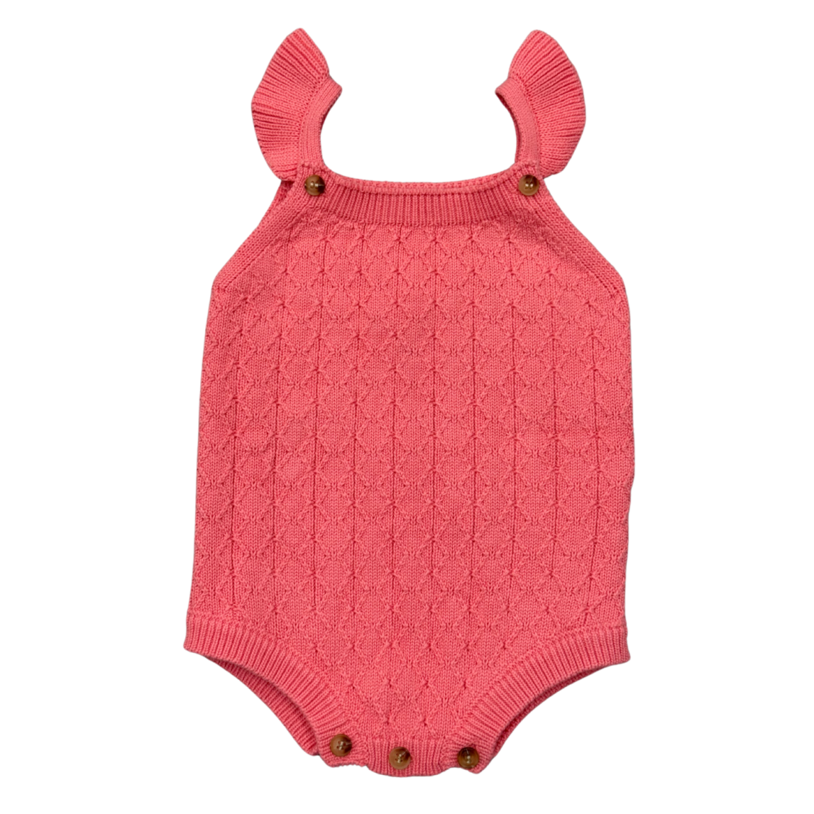 Knit Sweater Bodysuit | Strawberry Ice Cream