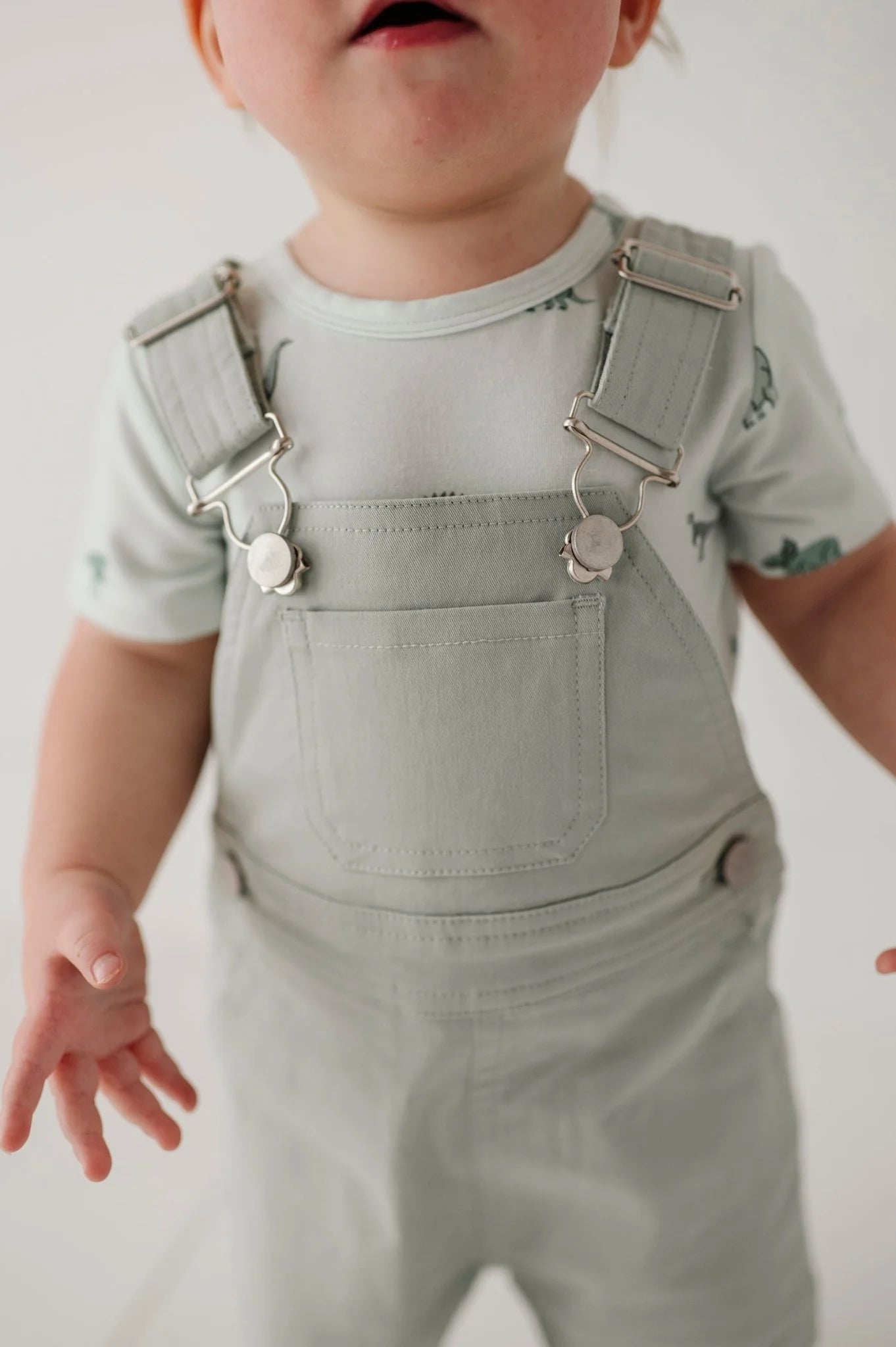 Cotton Overall Set | Dinosaur