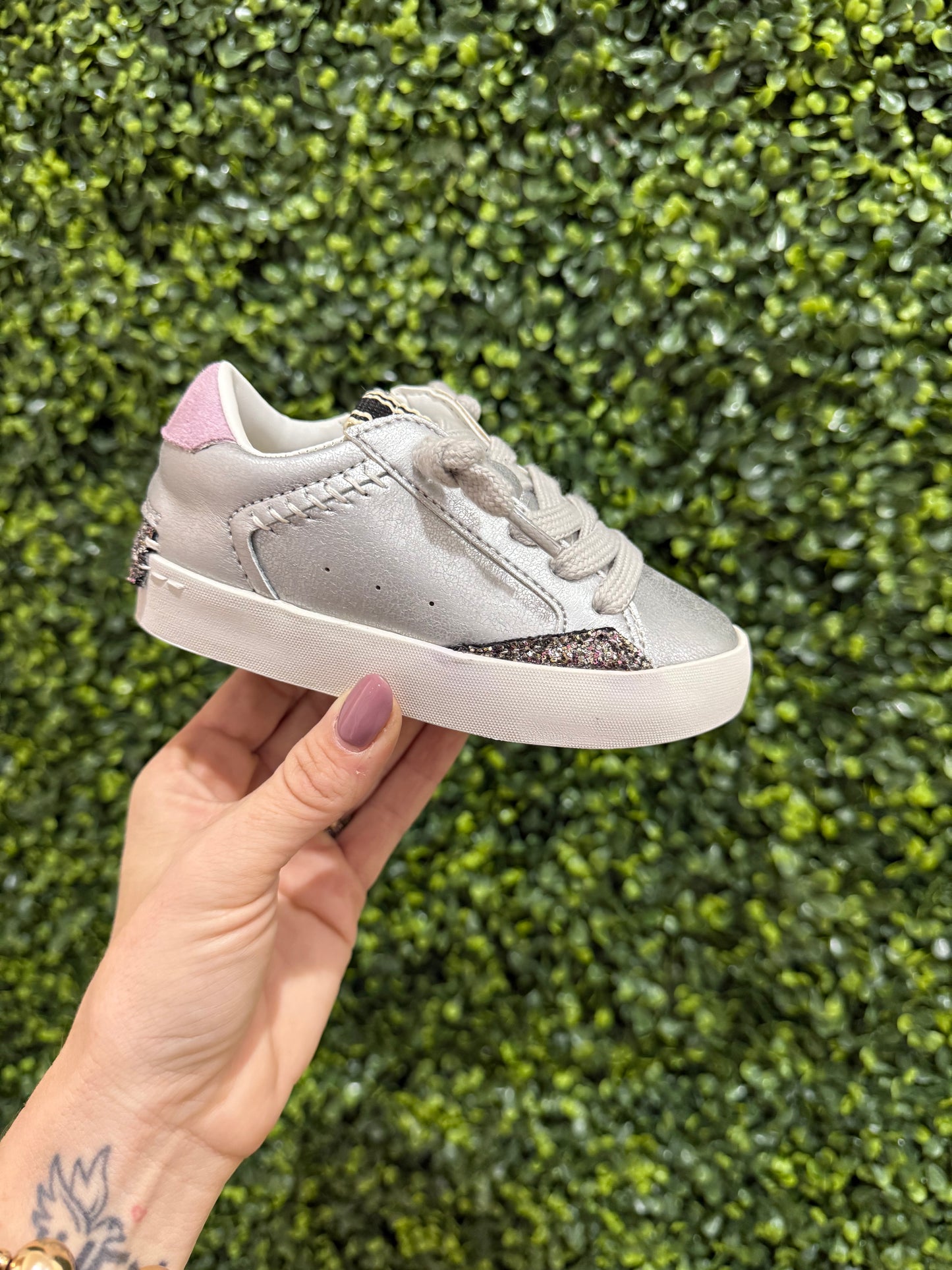 Ruby Toddlers | Silver