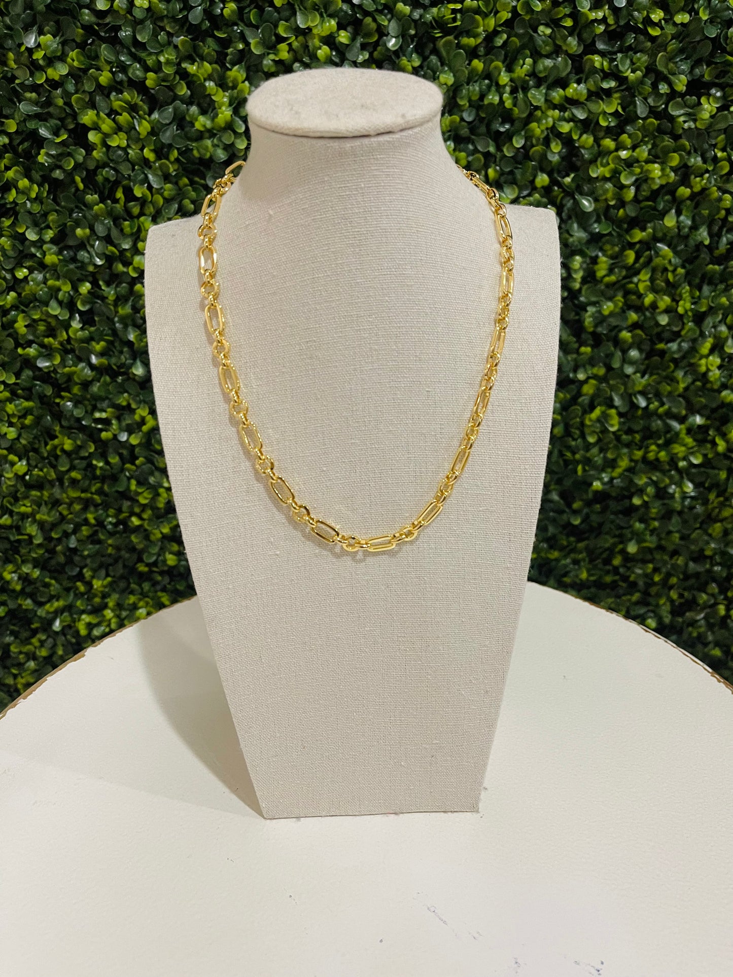 Magnetic Clasp Lightweight Link Chain