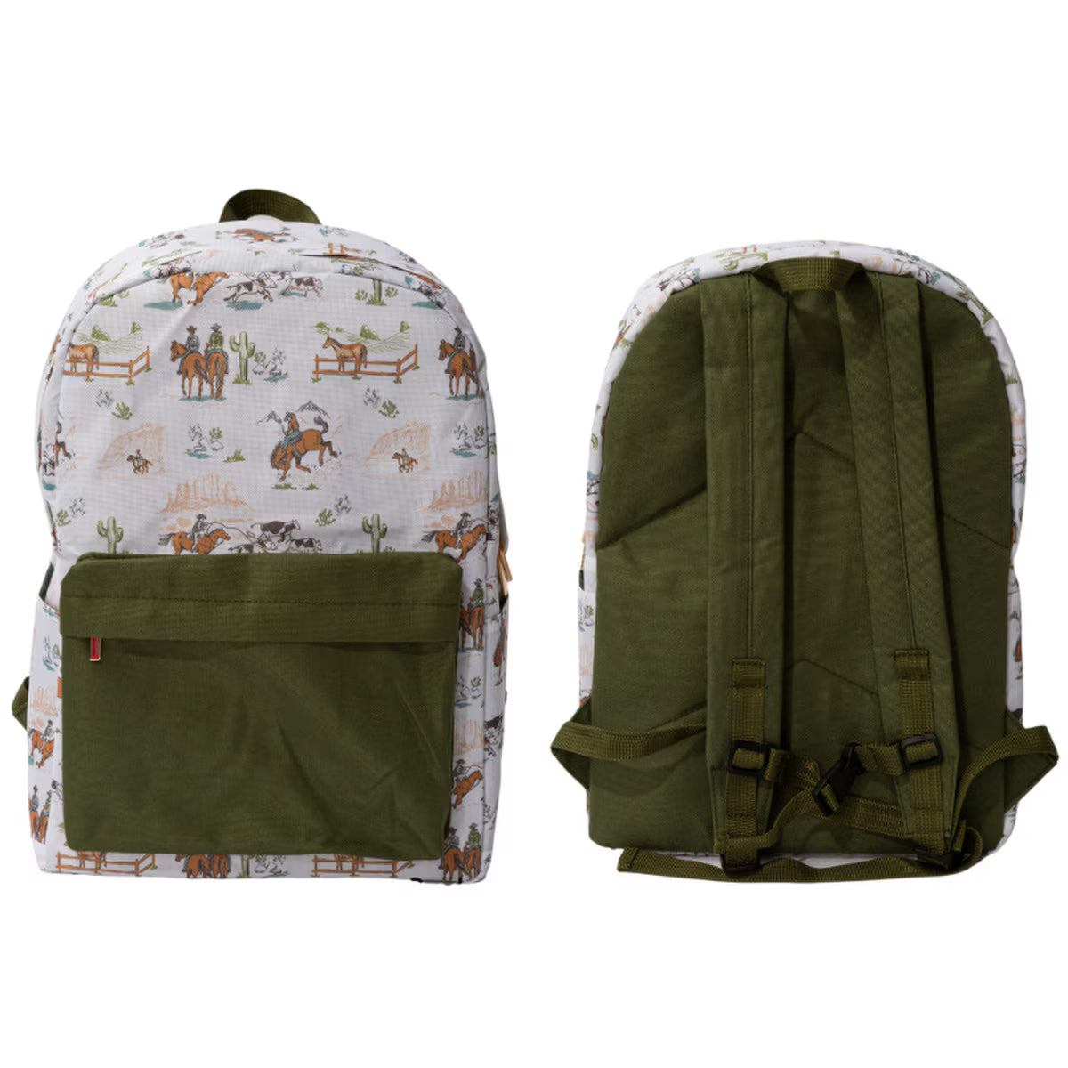 Wanna Be A Cowboy Backpack + Lunchbox Combo