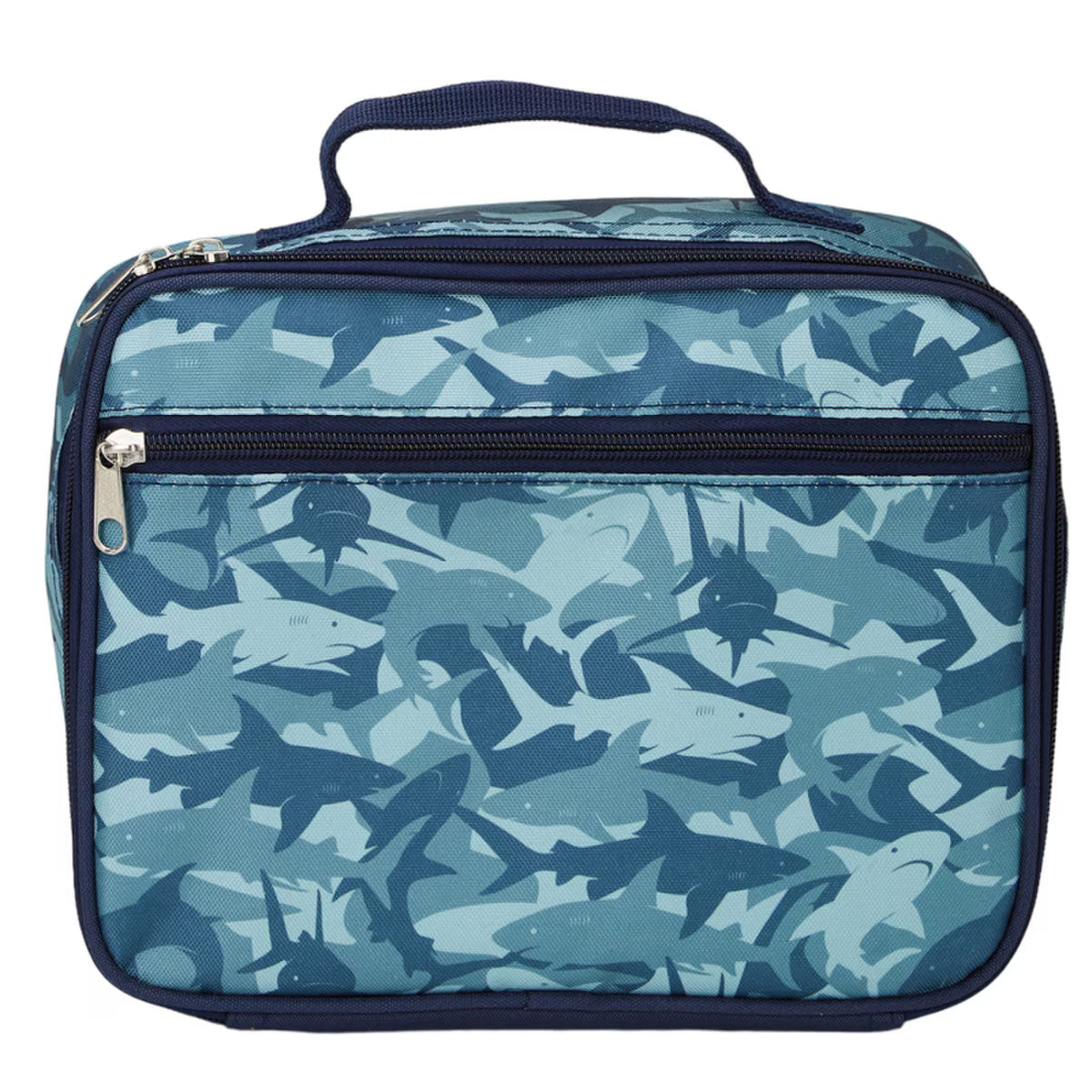 A Shiver Of Sharks Backpack + Lunchbox Combo